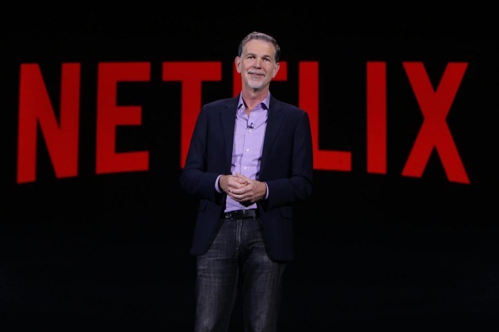 netflix reed hastings