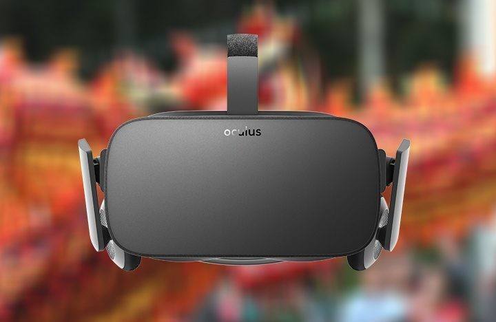virtual reality headset oculus rift cost