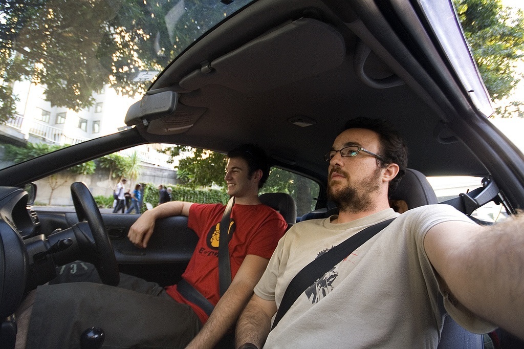 Carpooling apps