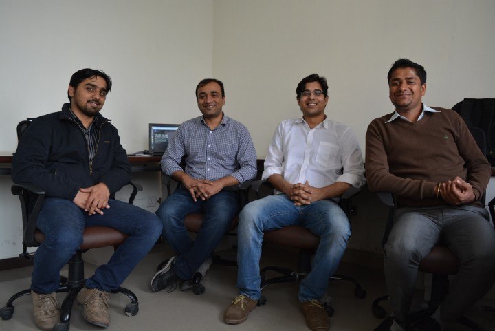 Some of DailyDoc's team members