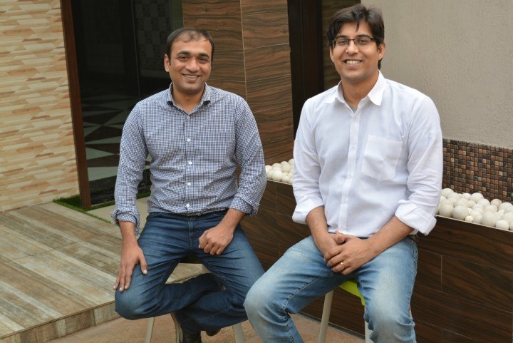 Anshuman Chaudhary (left) and Kaustubh Chandrabhan (right), co-founders of DailyDoc