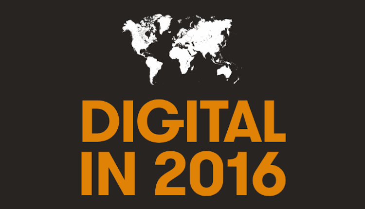 Digital in 2016: data, trends & insights