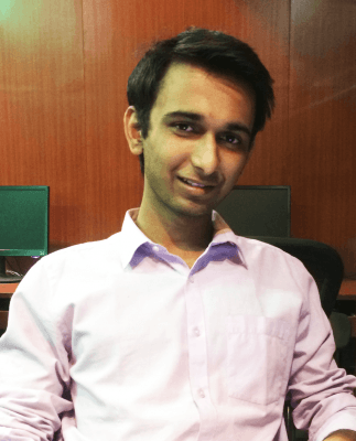 Yashash Agarwal, founder and CEO of Gamezop
