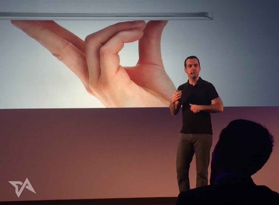 Hugo Barra at Xiaomi Mi5 launch event