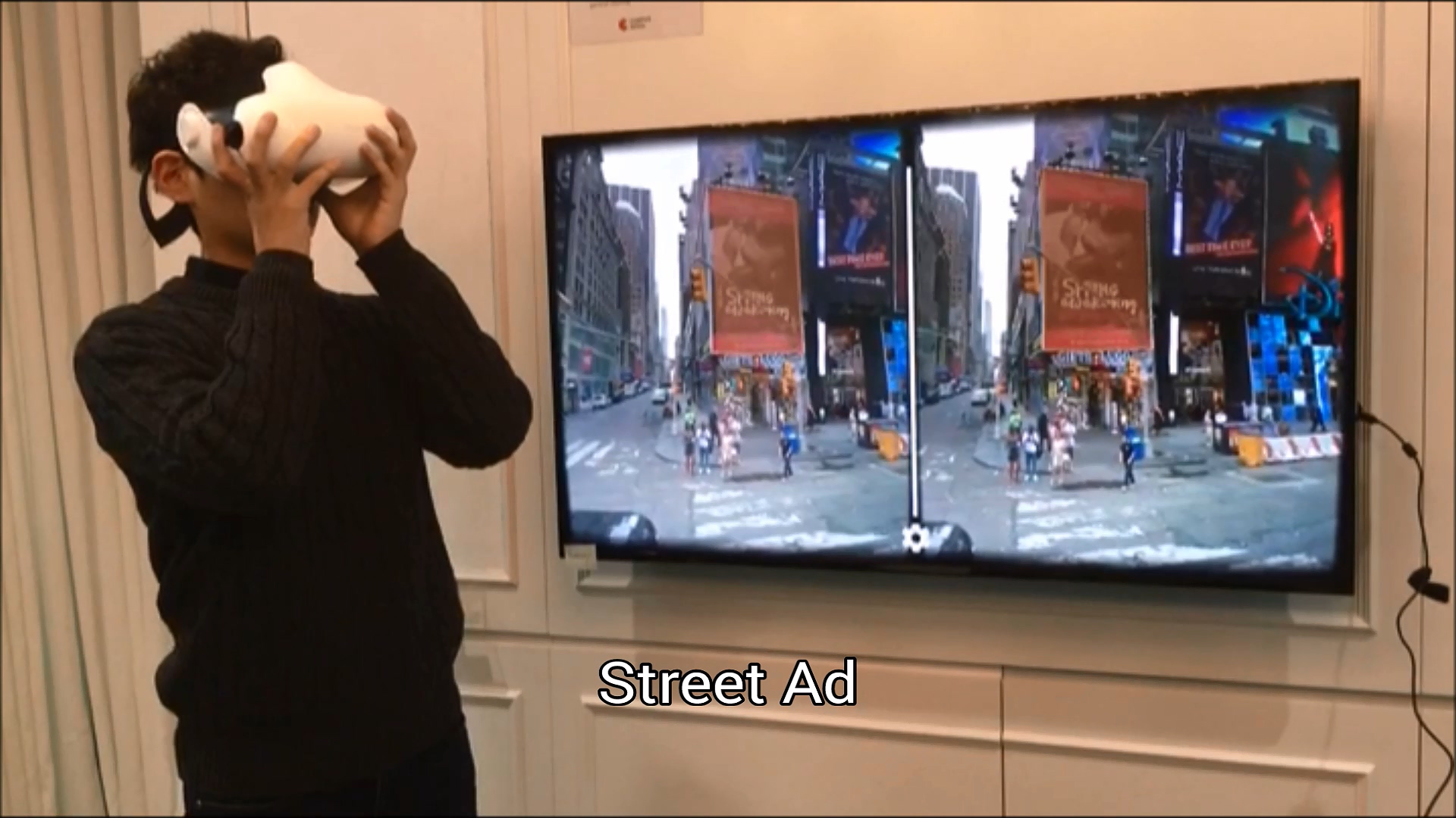 A VisualCamp demo with Street View.