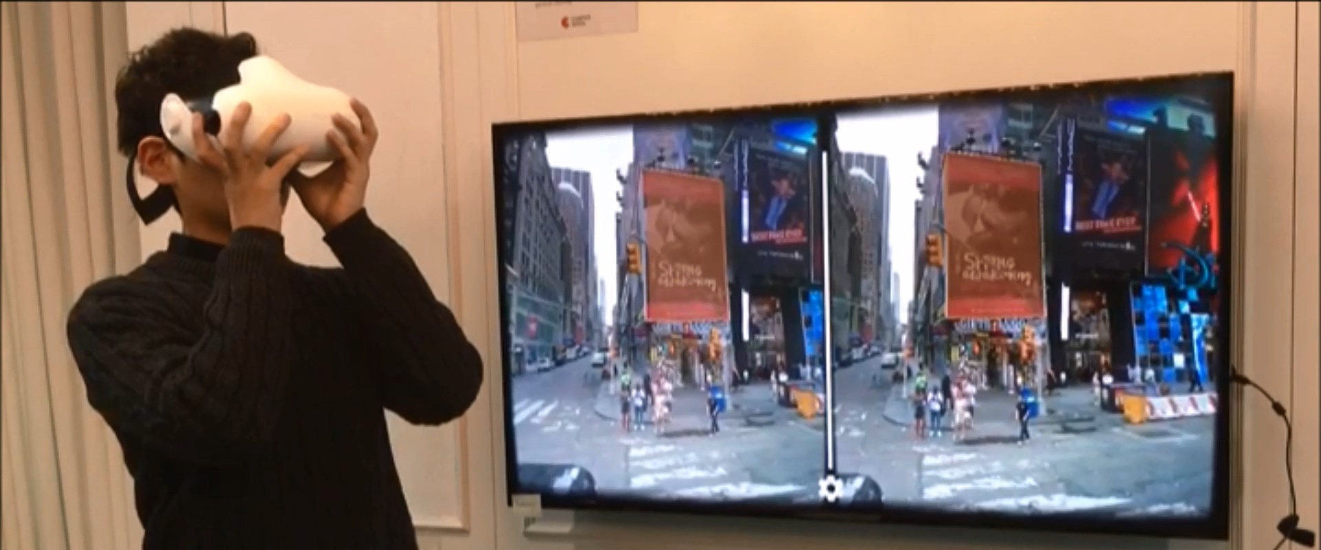 This startup makes real-life ads on Google Street View clickable in VR