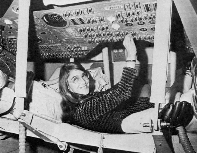 A lot of pioneering computer scientists were women. What happened since then? Image credit: Wikipedia