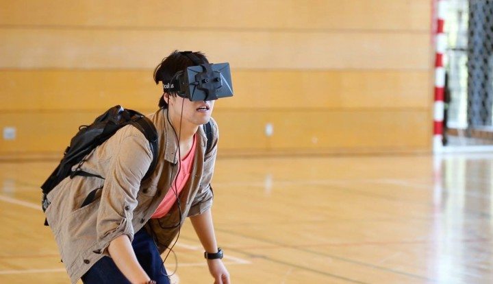Meleap AR sports Oculus Rift prototype