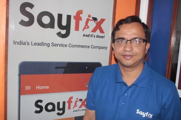 Nabin Roy, founder and CEO of SayFix