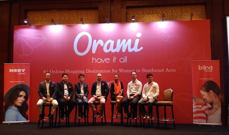 Orami-launch-event-team