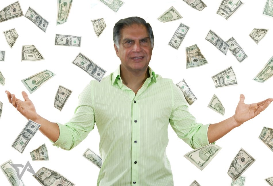 Ratan Tata's startup funding binge