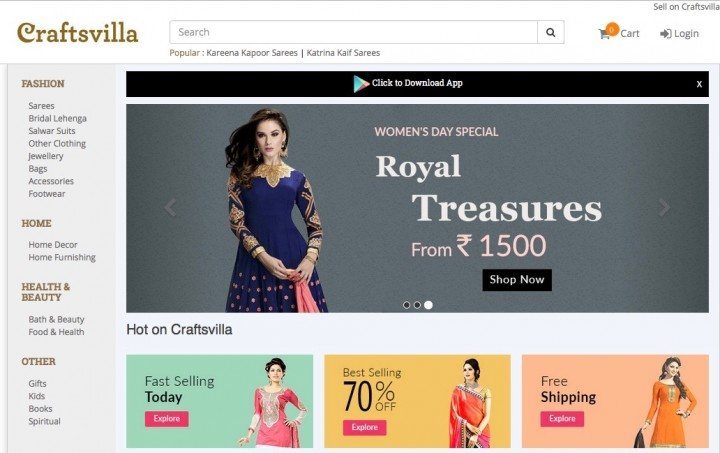 craftsvilla-screenshot