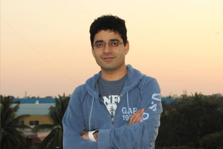 Tinystep founder Suhail Abidi