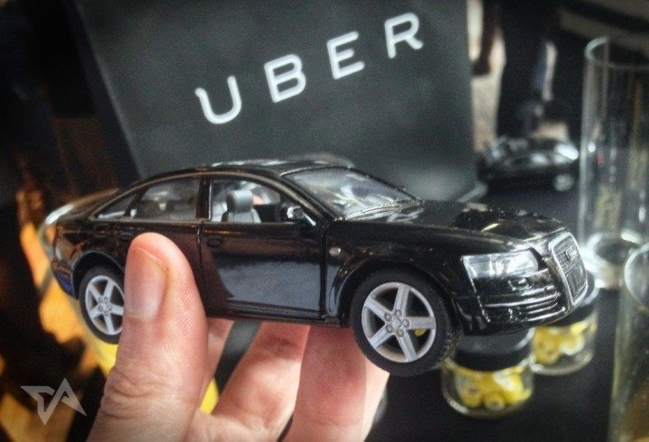 Uber transportation