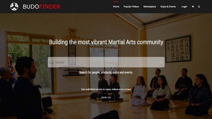 Budo Finder Screenshot