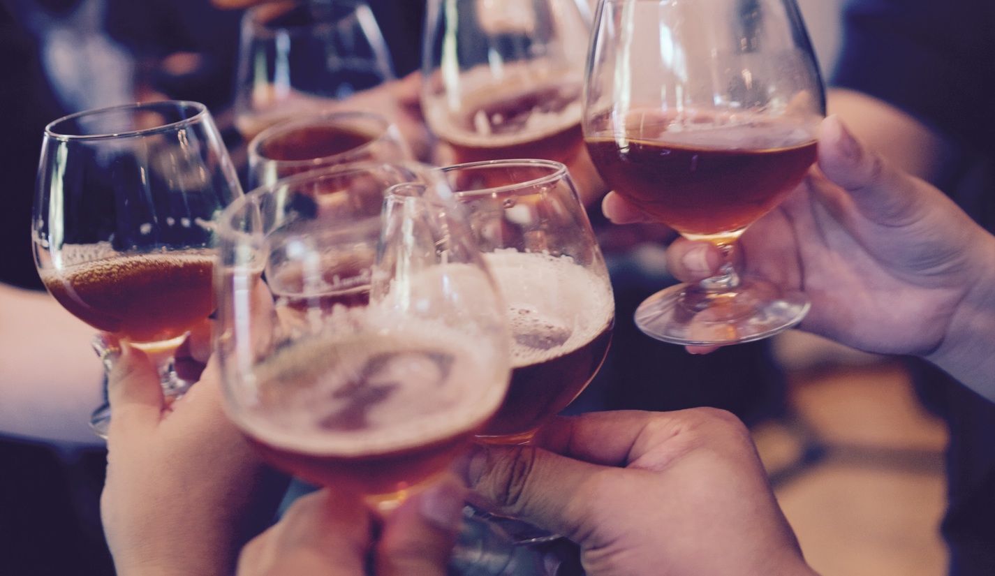 celebration drinks