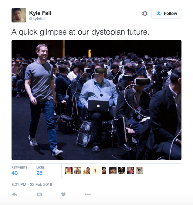 dystopian future