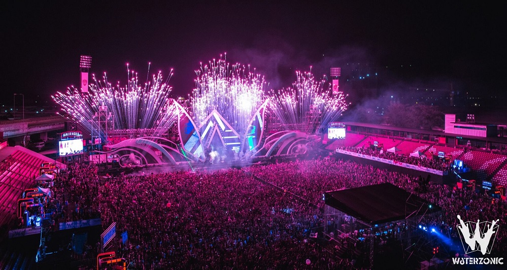 Thailand's Waterzonik festival