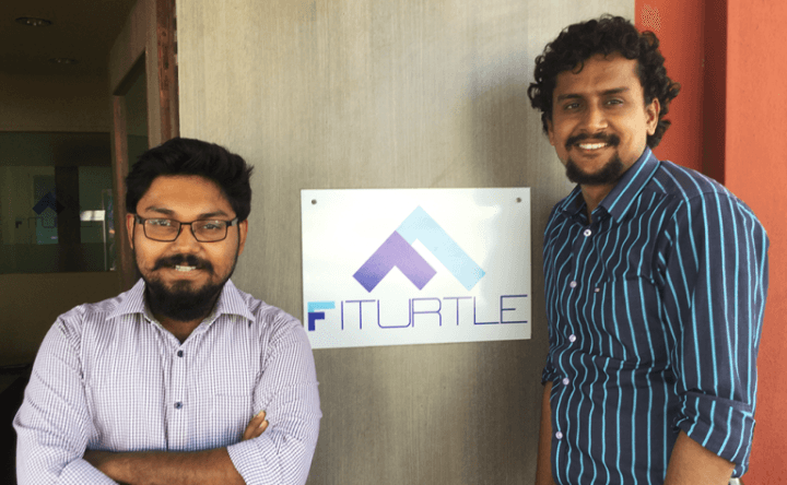 FiTurtle founders Saket Agarwal and Ashish Agarwal