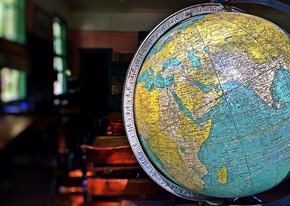 globe, international