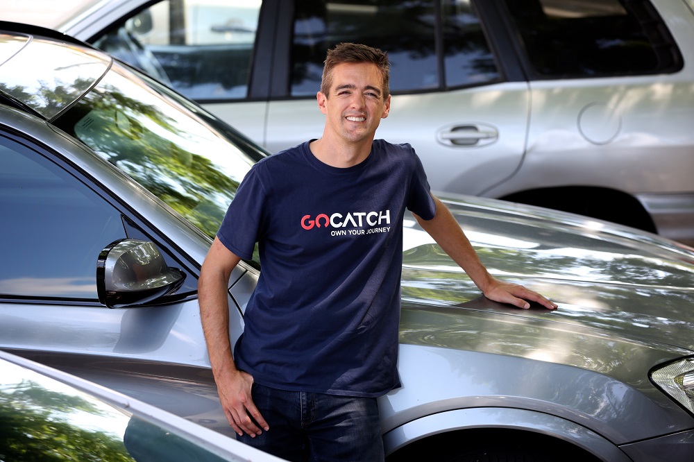 GoCatch CEO Ned Moorfield