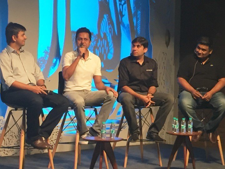 Bhavish Aggarwal, Mukesh Bansal, Naveen Tewari, Kunal Shah.