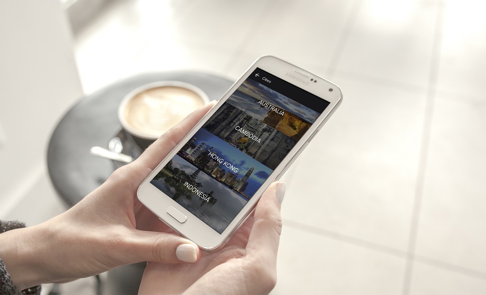HotelQuickly Android app