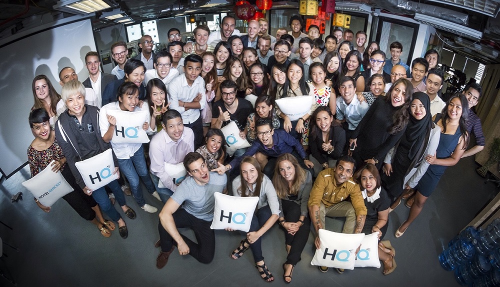 HotelQuickly team photo