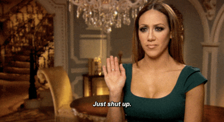 VCs — don’t compare me to your wife. Just don’t.