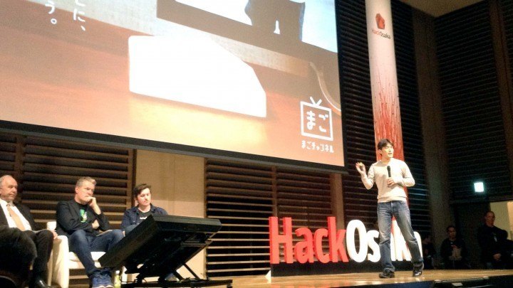 Mago Channel Pitching Hack Osaka 2016