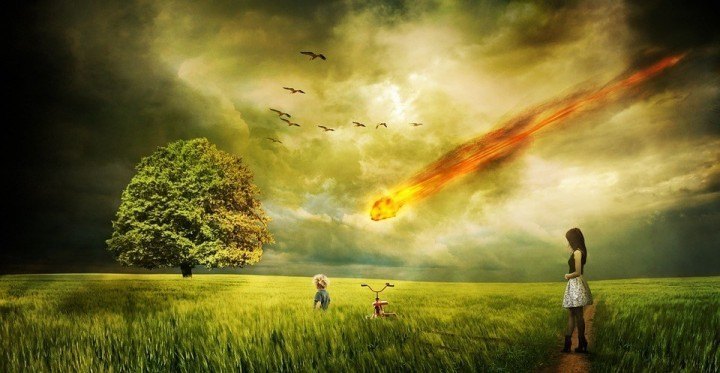 This picture is a metaphor. A very subtle metaphor.