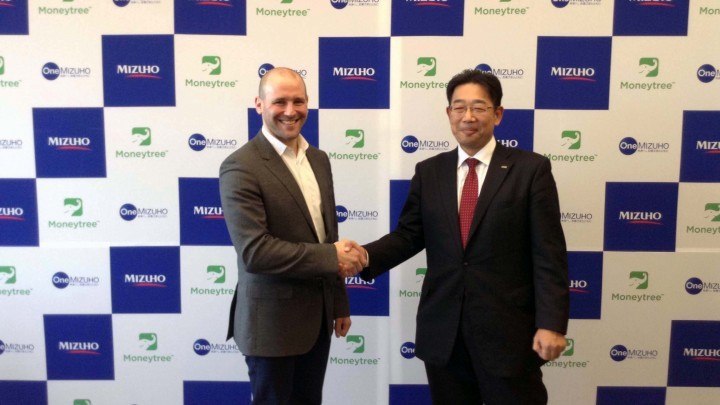 Fintech startup Moneytree and megabank Mizuho partner up