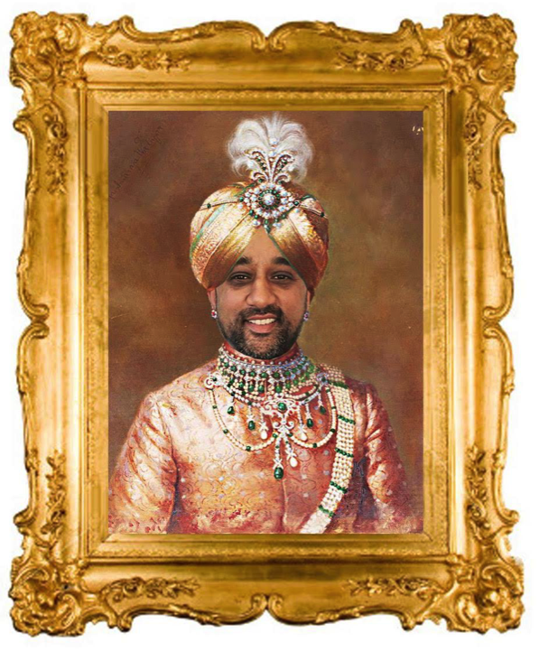 Pankaj Jain. I swear this wasn't our work. Photo credit: 500.co.