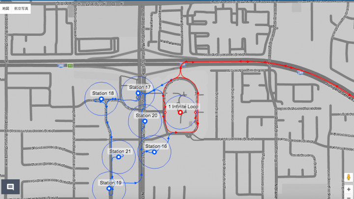 podaris urban planning sample project