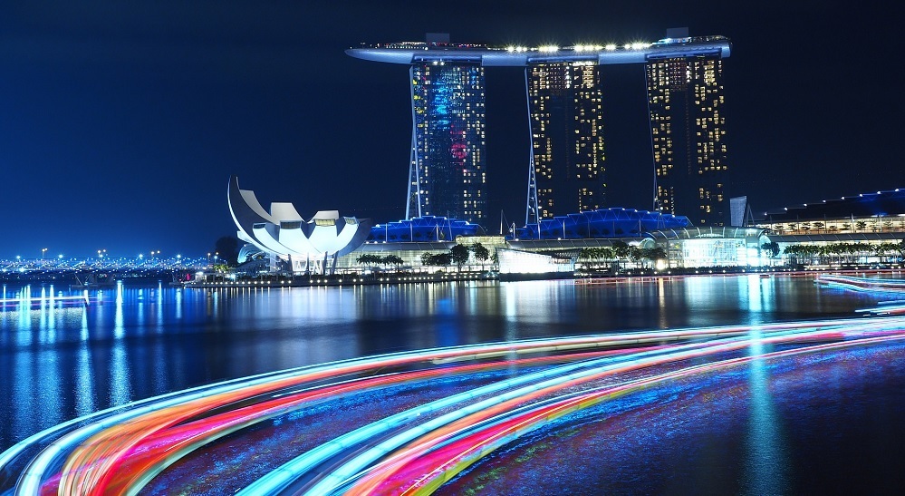 Singapore's Marina Bay Sands hotel