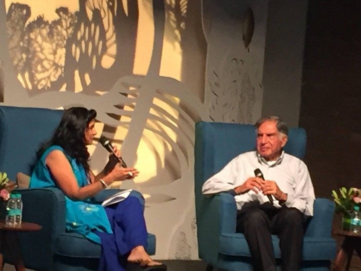 I interviewed Ratan Tata on entrepreneurship. Here’s what I took away. I interviewed Ratan Tata on entrepreneurship. Here’s what I took away.