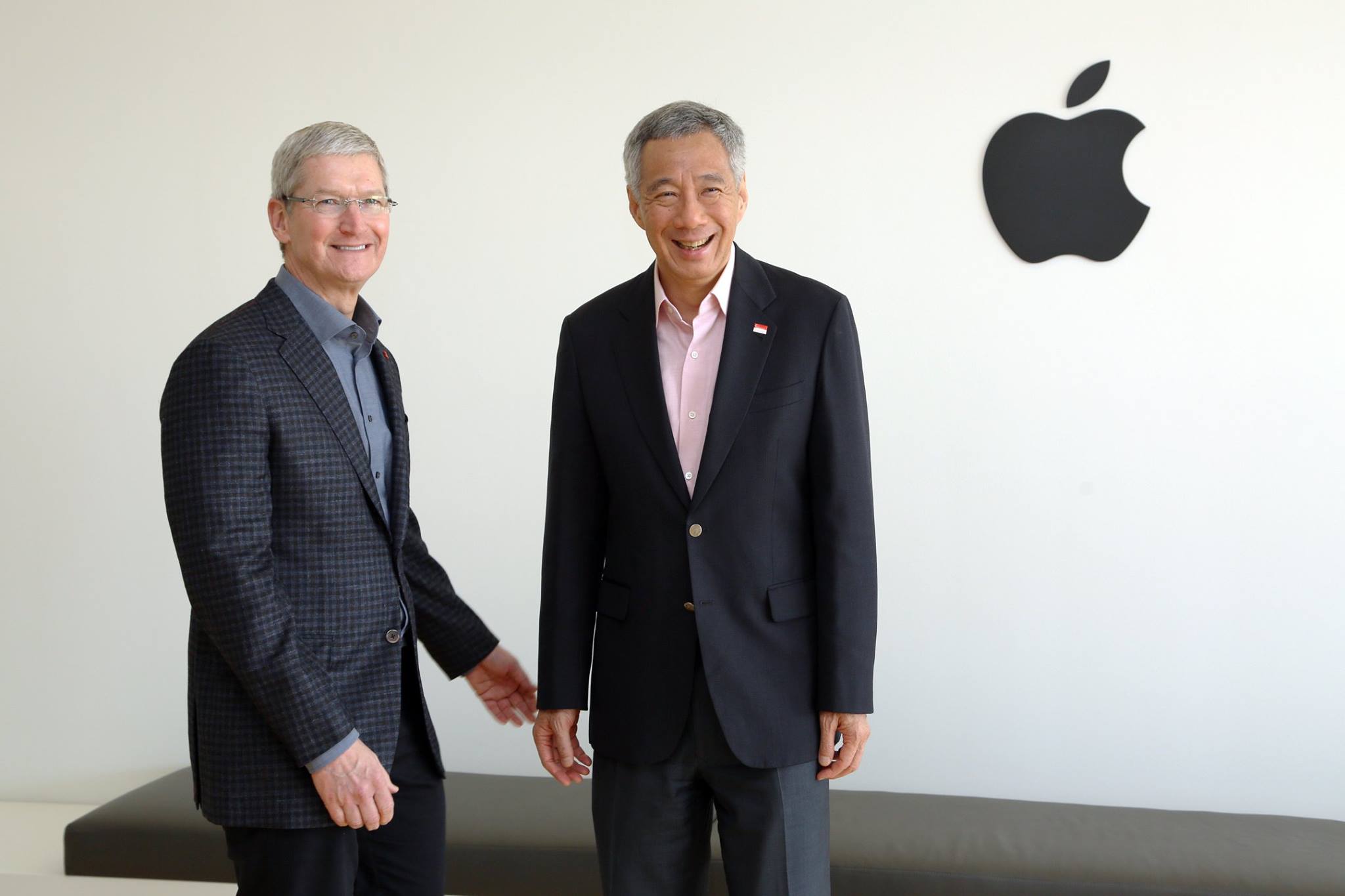 Apple CEO Tim Cook. Image credit: Kenji Soon.