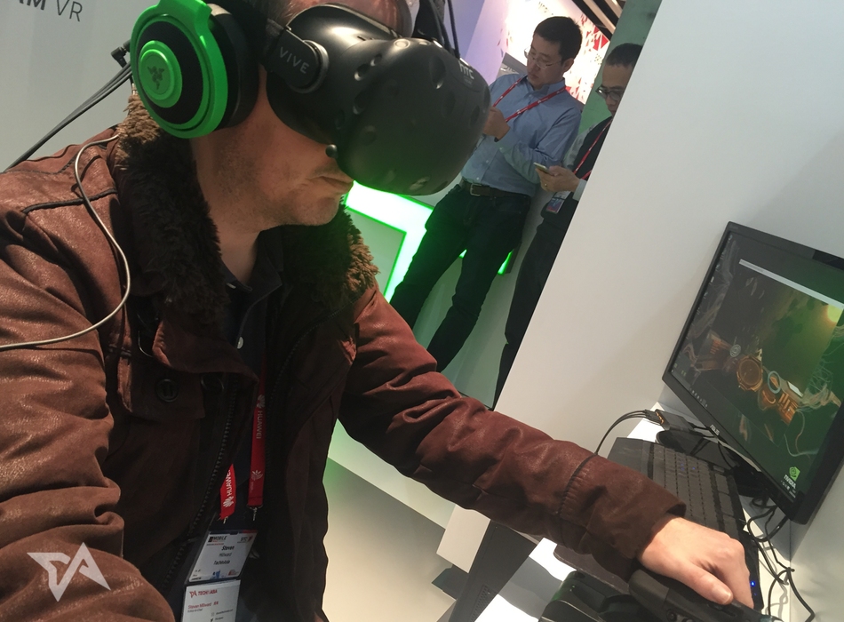 I tried the HTC Vive, but I'm still not convinced I need VR in my life