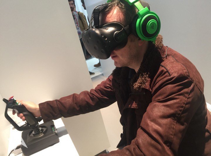 I tried the HTC Vive, but I'm still not convinced I need VR in my life