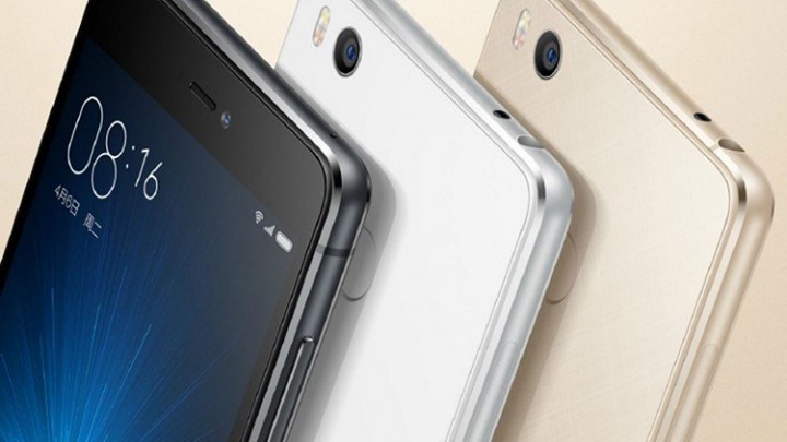 Xiaomi Mi4S. Image via Xiaomi
