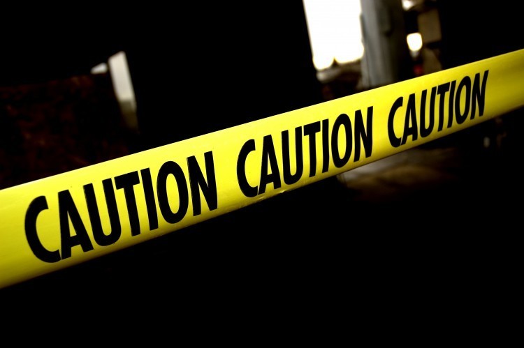 caution