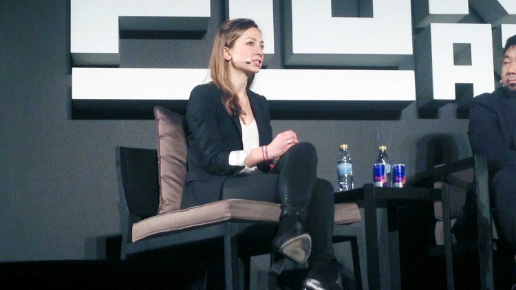 Allison Baum of Fresco Capital discussing investing in Japan and Asia at Pioneers Asia. 