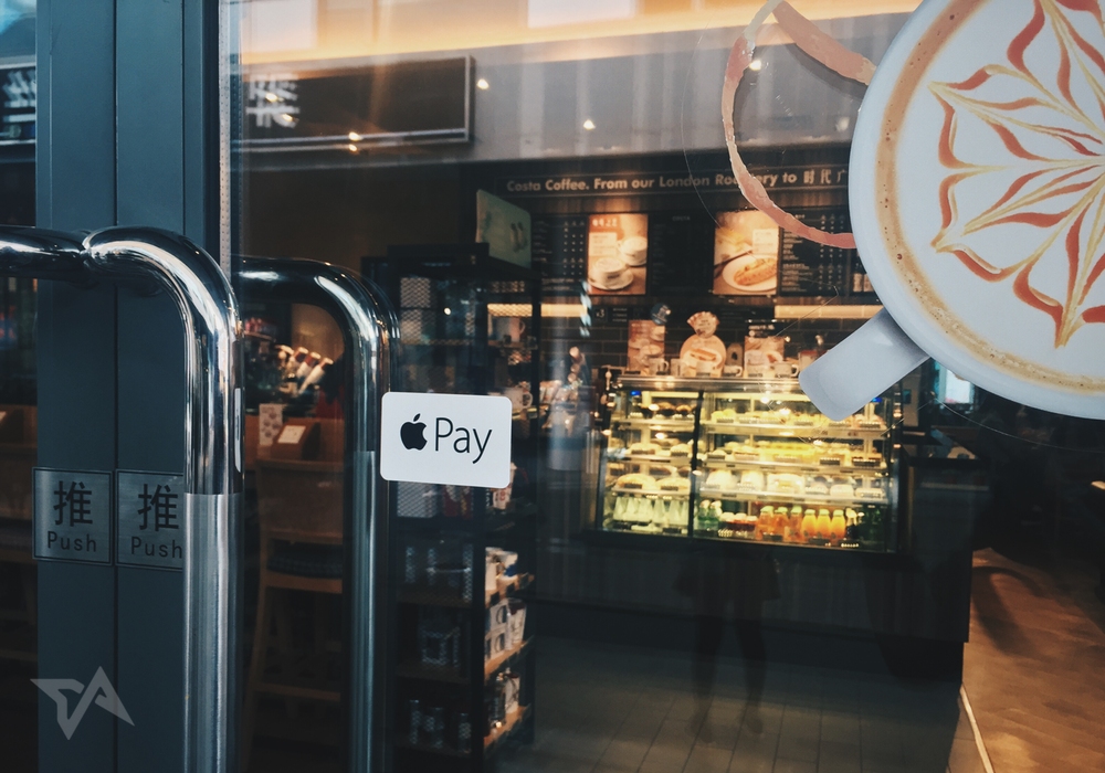 Apple Pay China cashless payments