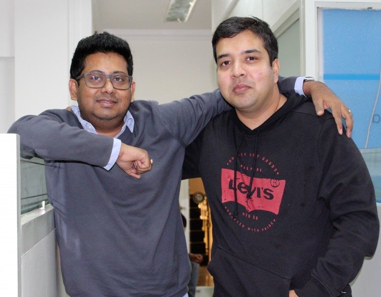 Bamasish Paul and Avishek Mukherjee, co-founders of Healthenablr