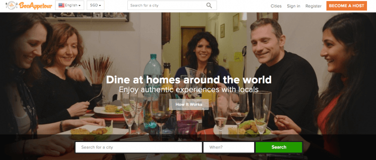 bonappetour bootstrap alley