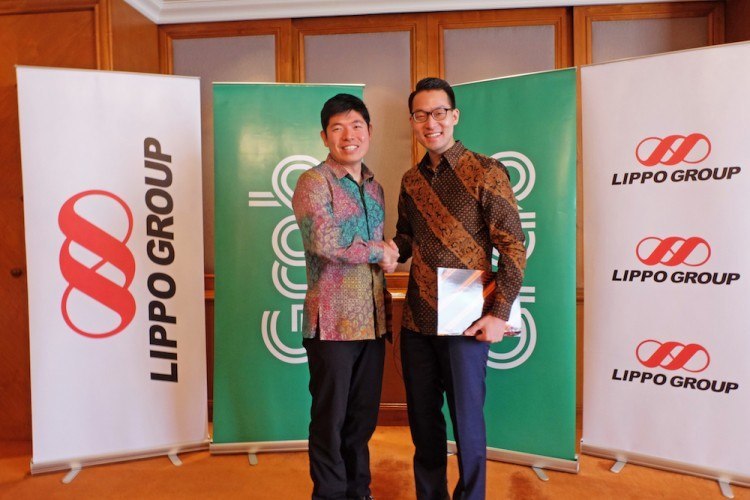 Grab and Lippo Group funding and partnership in Indonesia - photo