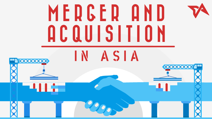 Major Tech Mergers And Acquisitions In Asia Infographic