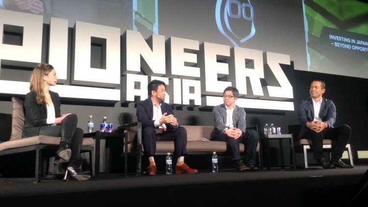 Allison Baum of Fresco Capital, Jay Onda of Yamaha Ventures, Shin Iwata of Atomico, and Teruhide Sato of Beenext discuss investing in Japan and Asia at Pioneers Asia. 