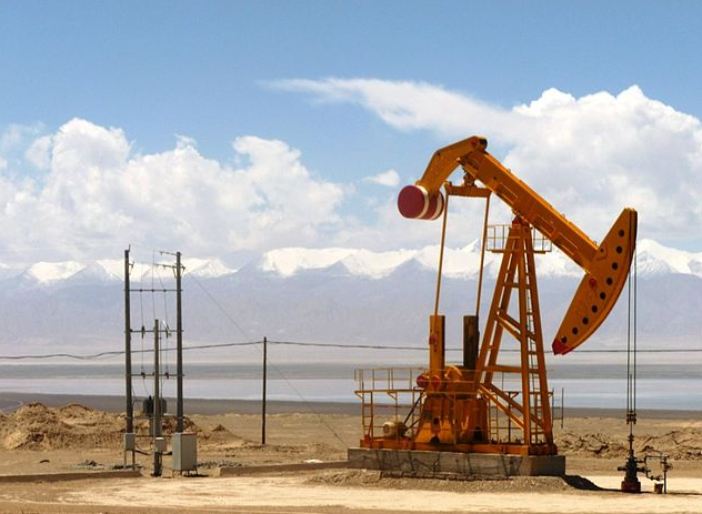 Data is the new oil. Photo credit: Wikipedia/