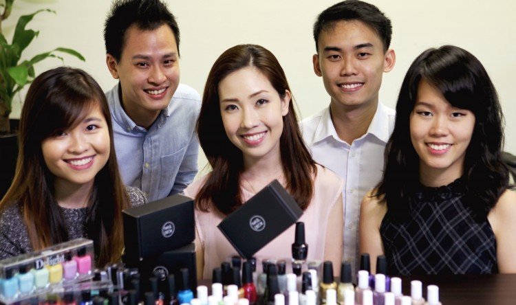 He sold nail polish on push carts. Now he’s building the ultimate nail art app for women. He sold nail polish on push carts. Now he’s building the ultimate nail art app for women.